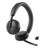 EAN 5715063801864 - DELL WL3024 Inalámbrico y alámbrico Diadema Llamadas/Música USB Tipo C Bluetooth Negro imagen 9