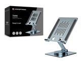 Soporte Tablet Giratorio Y Plegable Conceptronic Thana09g Base Rotacion 360â° Altura Ajustable