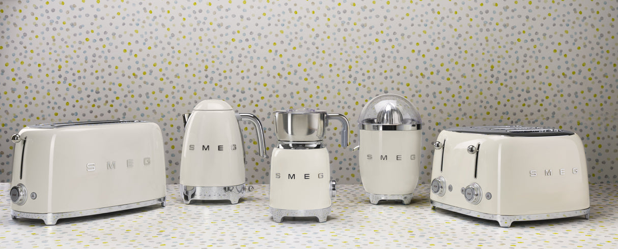 EAN 8017709263348 - Smeg TSF03CREU tostadora 6 4 rebanada(s) 2000 W Crema de color imagen 11