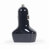 Gembird Ta-U2qc3-Car-01 Cargador Rápido De Coche Usb 2 Puertos Qc3.0 36w Negro