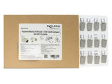 Keystone Modul Rj45 Buchse > Lsa Cat.6a Stp Kompakt 24 Stück