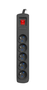 EAN 5904722197213 - Armac ARC5 Negro 5 salidas AC 250 V 5 m imagen 1