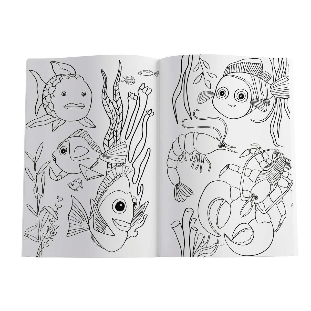 Pelikan 102018 Libro Para Colorear, Mundo Marino