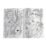 Pelikan 102018 Libro Para Colorear, Mundo Marino