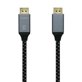 EAN 8436574704709 - AISENS A149-0434 cable DisplayPort 0,5 m Negro, Gris imagen 1