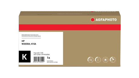 EAN 4250164889591 - AgfaPhoto APTHP2030AE cartucho de tóner Compatible Negro imagen 2