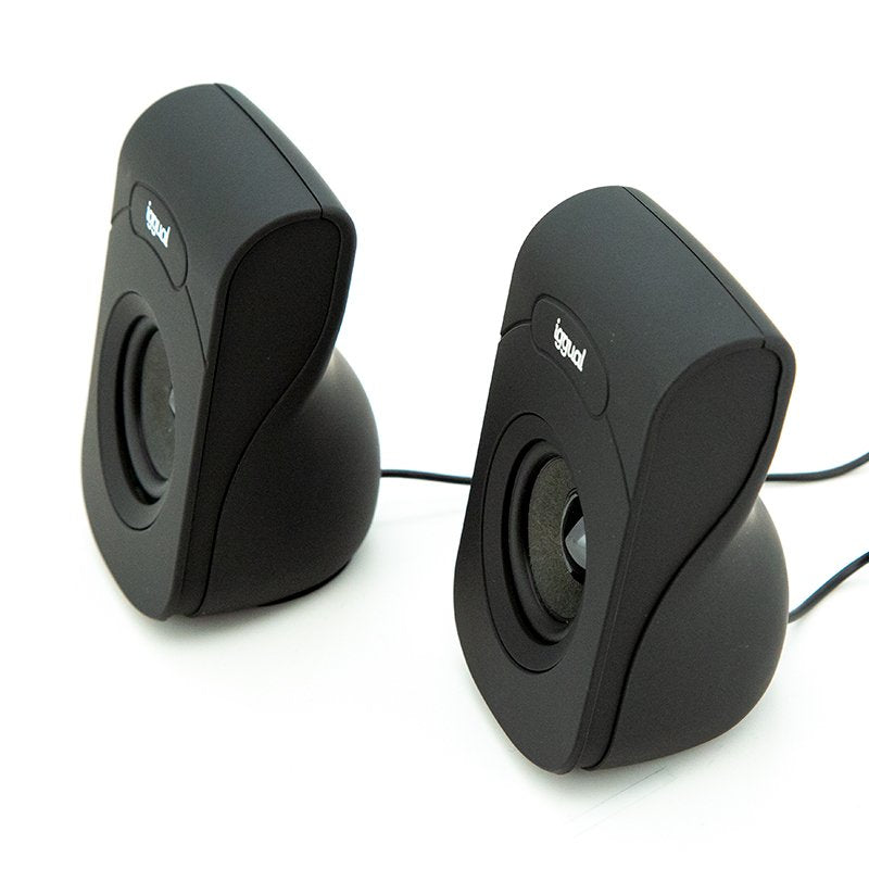 Iggual Altavoces 2.0 6w Mini-Jack + Usb
