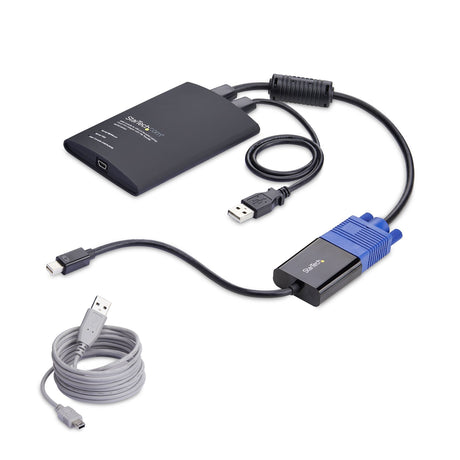 EAN 0065030922401 - StarTech.com NOTECONS02-VGA-MDP interruptor KVM Negro imagen 7