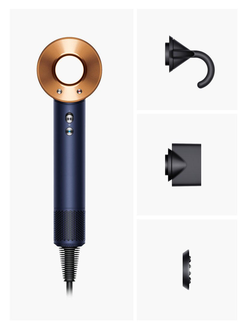 EAN 5025155117859 - Dyson Supersonic secador 1600 W Azul, Cobre imagen 2