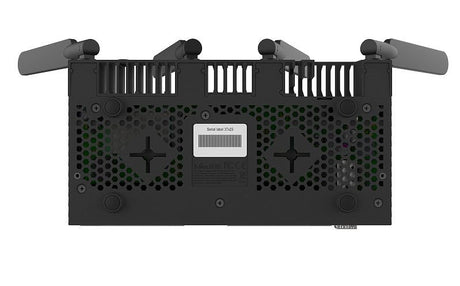 EAN 0708747435764 - Mikrotik RB4011iGS+5HacQ2HnD-IN router inalámbrico Gigabit Ethernet Doble banda (2,4 GHz / 5 GHz) Negro imagen 4
