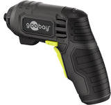 Goobay 77817 Destornillador Eléctrico Y Llave De Impacto 200 Rpm Negro, Amarillo