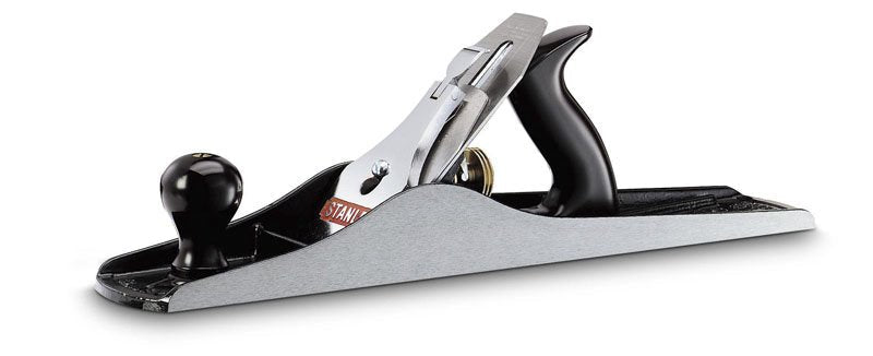 Stanley Robber Bench Plane Bailey No. 6 Negro/Plata 1-12-006