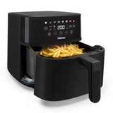 Tristar Fr-9060 Digital Airfryer, 6 L, Digital Led Touchscreen, 1700 W, Black