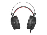 EAN 5901969410648 - GENESIS Neon 360 Auriculares Alámbrico Diadema Juego Negro, Rojo imagen 4