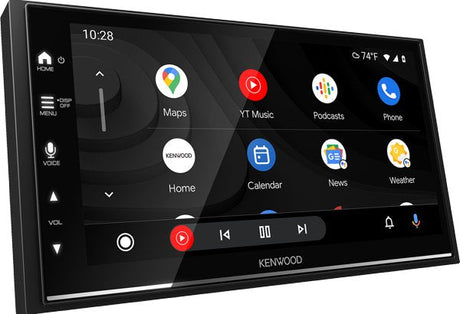 EAN 0019048235060 - Kenwood DMX7722DABS receptor multimedia para coche Negro Wifi Bluetooth imagen 4
