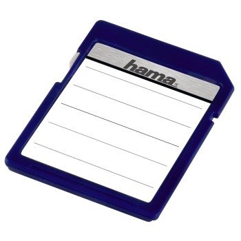 Hama "Sd/Mmc" Memory Card Labels Etiqueta Autoadhesiva Blanco 18 Pieza(S)