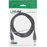 Inline Usb 3.0 Cable Tipo A Macho A A Macho Negro 2m