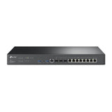 Tp-Link Er8411 Router Gigabit Ethernet Negro (Omada Vpn Router With 10g Ports)