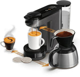 EAN 8720389014284 - Philips HD6593/22 cafetera eléctrica Semi-automática Cafetera combinada 1 L imagen 1