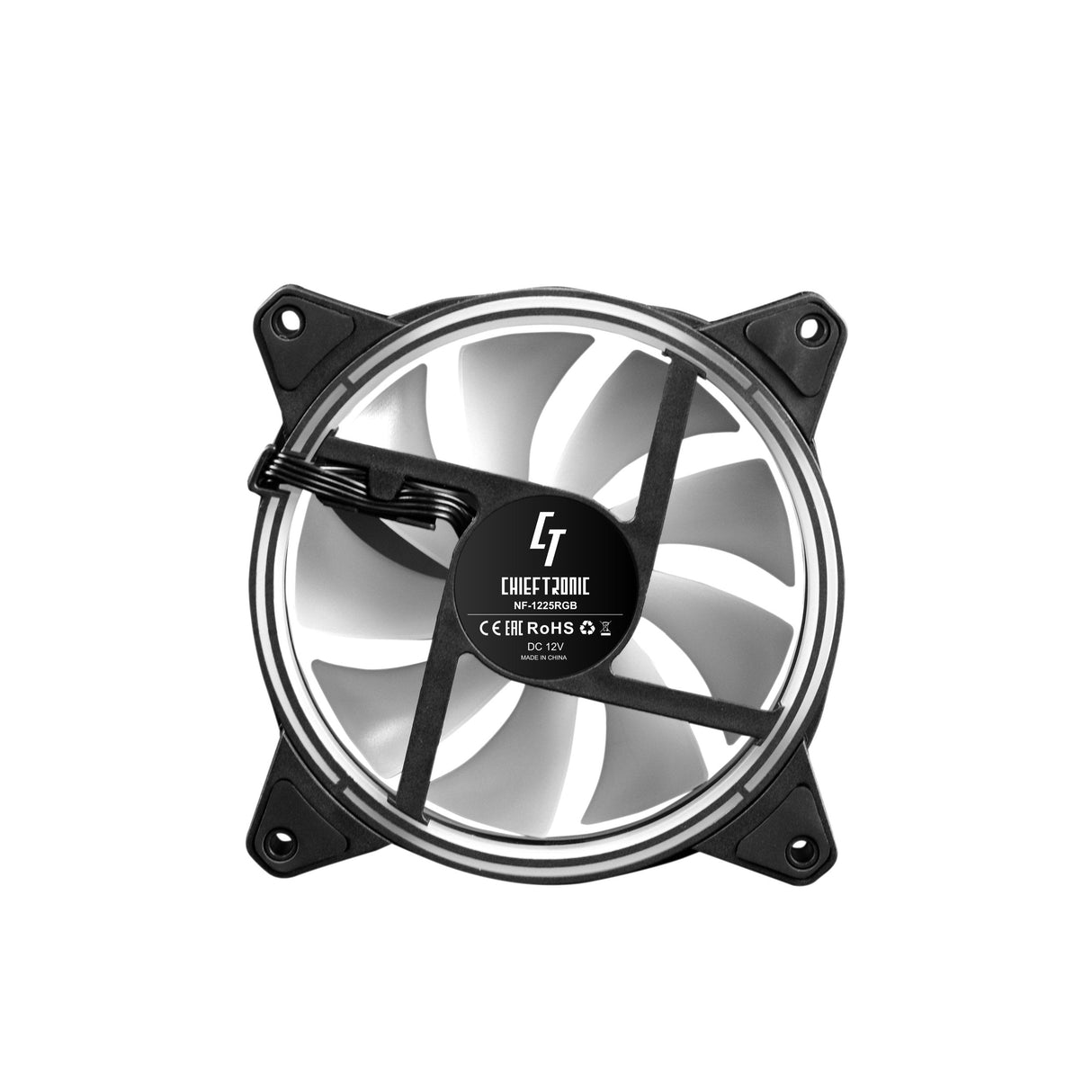 Ventilador Chieftec 120mm Nova Nf-1225-Rgb 32x Adressable Led