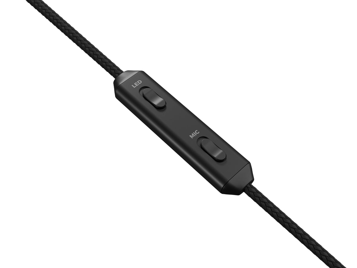 Auriculares Gaming Genesis Neon 613 G2 2.0 Rgb Negro