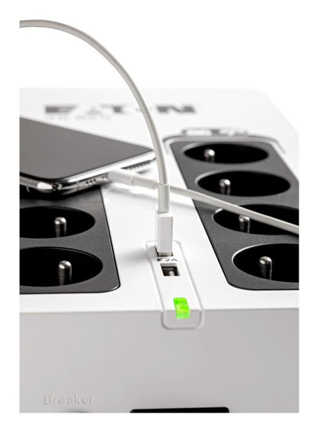 EAN 0743172101778 - Eaton 3S850D sistema de alimentación ininterrumpida (UPS) En espera (Fuera de línea) o Standby (Offline)  imagen 5