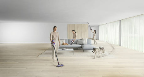 EAN 5025155106365 - Dyson V8 Advanced Aspiradora escoba 2 en 1 Batería Secar Sin bolsa Níquel, Plata imagen 15