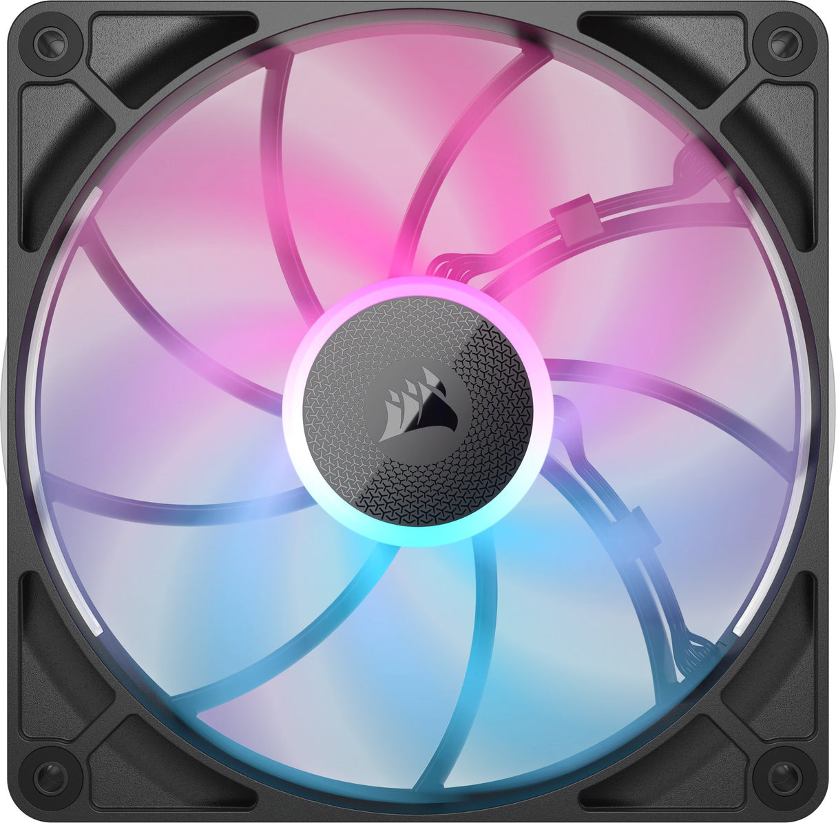 EAN 0840006682998 - Corsair iCUE LINK RX140 MAX RGB Carcasa del ordenador Ventilador 14 cm Negro 2 pieza(s) imagen 2