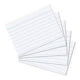 Herlitz 1150507 Ficha Blanco A5 100 Pieza(S)