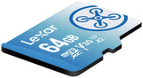 EAN 0843367128174 - Lexar FLY microSDXC UHS-I card 64 GB Clase 10 imagen 7
