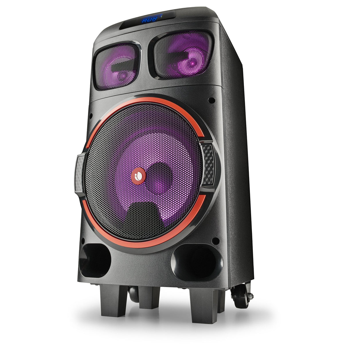Altavoz Portable Con Bluetooth Ngs Wild Dub Zero 120w