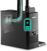 EAN 3838783075833 - Gorenje SVC296749NEBL Aspiradora escoba 2 en 1 Batería Secar HEPA Sin bolsa 0,6 L 550 W Carbón vegetal imagen 23