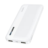 Logilink Mobile Power Bank, Lipo, 10.000 Mah, Usb-C In Out, Blanco