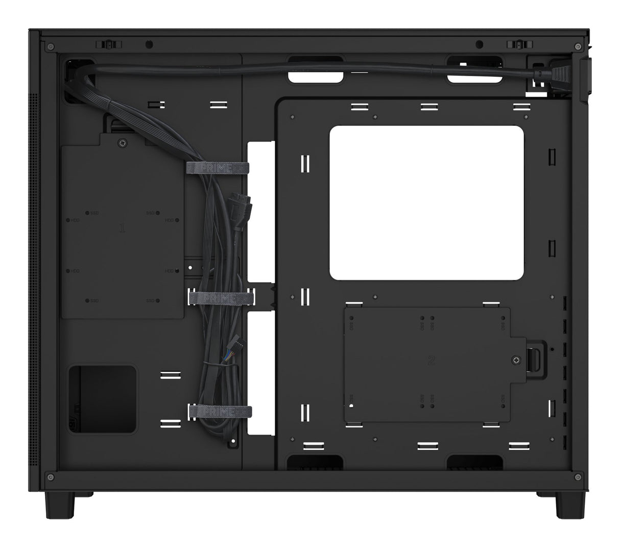 EAN 4711636165051 - ASUS Prime AP303 Mesh Midi Tower Negro imagen 9