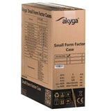 Caja Pc Akyga Ak-502-02bk Sff Case 2x Usb 3.0 W O Psu