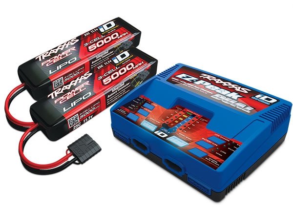 Traxxas 2990 - Alimentación Para Cargador De Baterías - Multicolor - Lithium