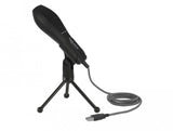 Delock Micrófono De Condensador Usb Con Soporte De