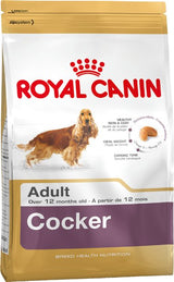 EAN 3182550811538 - Royal Canin Cocker Adult 12 kg Adulto Maíz, Aves, Arroz imagen 1