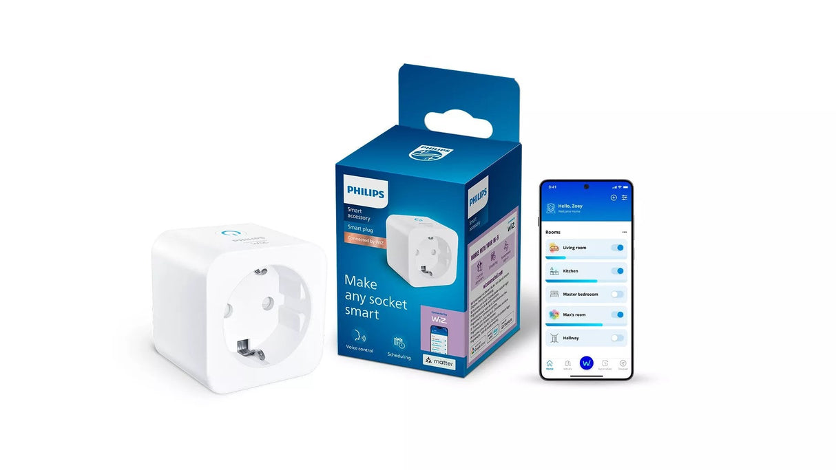 Phi Smart Plug Type-F 1pk Matter