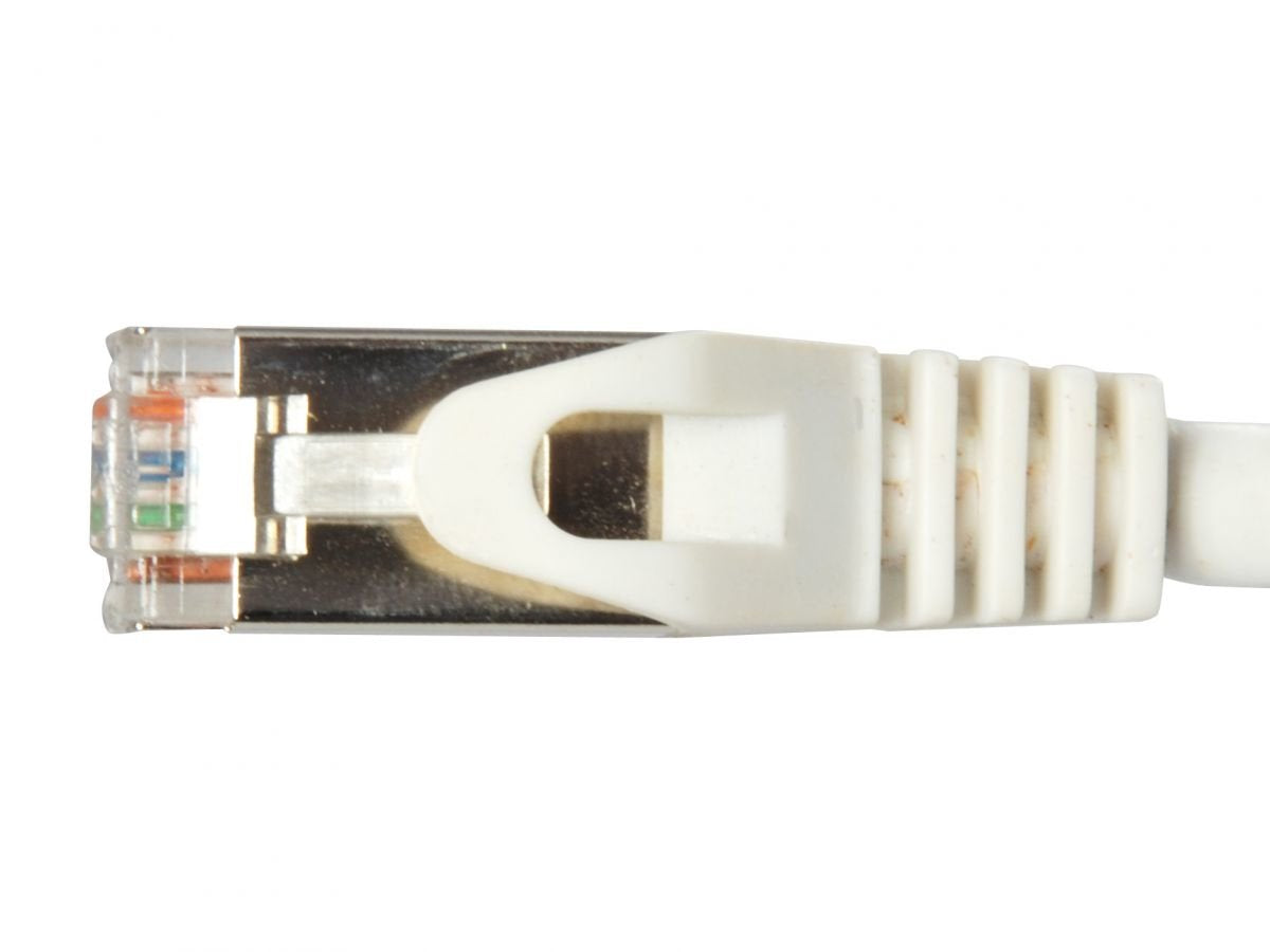 Cable Red Equip Latiguillo Rj45 S Ftp Cat7 0.5m Blanco