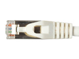 Cable Red Equip Latiguillo Rj45 S Ftp Cat7 0.5m Blanco