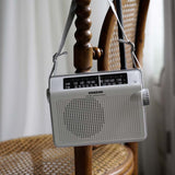 Radio Sangean Pr-D6 (Hedonic 60) White