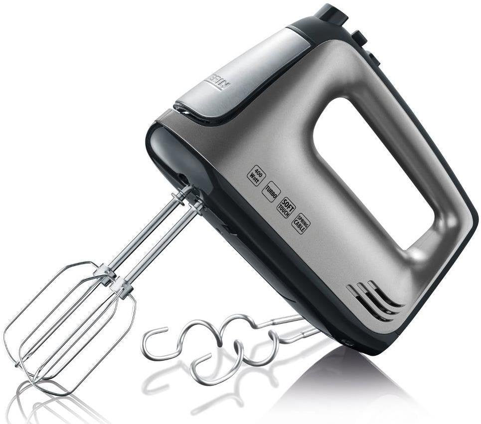 Batidora De Mano Severin Hm 3832 Plata/Negro 4008146028076