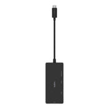 Belkin Avc003btbk Hub De Interfaz Usb 3.2 Gen 1 (3.1 Gen 1) Type-C Negro
