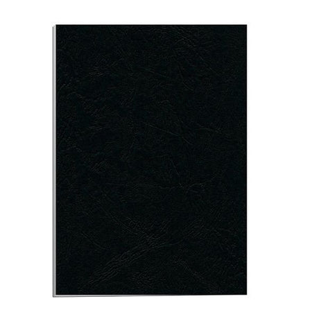 EAN 0043859554348 - Fellowes 5135701 cubierta A4 Cartón, Imitación piel Negro 50 pieza(s) imagen 1