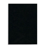 Pack De 50 Portadas De Carton Extra Rigido Negro Fellowes 5135701 Tamaño A4 750 Gramos No Aptas Encuadernadoras Termicas