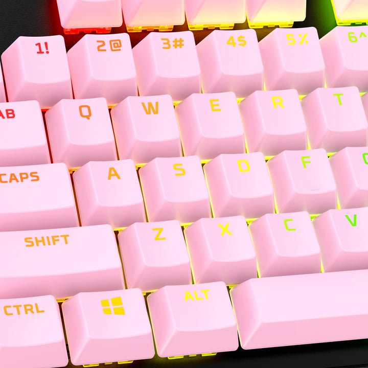 Keyboard Acc Keycaps Gaming/Pink 519t9aa#Aba Hyperx