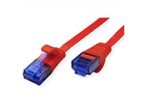 Value Cable De Red Cat.6a (Class Ea) Utp, Extra-Flach, Rot, 1,5 M