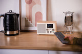 Pure Classic H4 Digitalradio Cotten White Oak Eu Uk