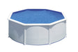 EAN 8412081211435 - Gre KIT350ECO piscina sobre suelo Piscina con anillo hinchable Círculo 10102 L Blanco imagen 1